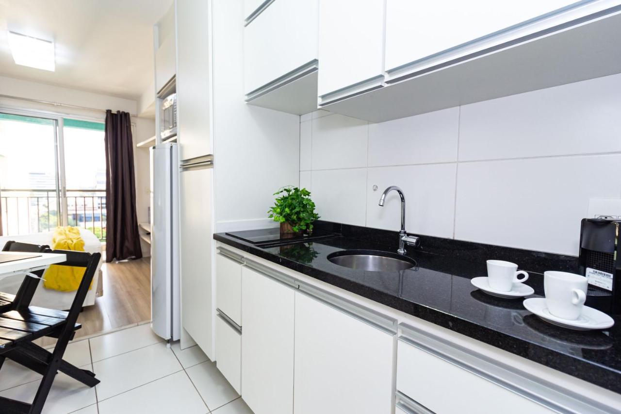 360 Expo Center Apartment Sao Paulo Bagian luar foto