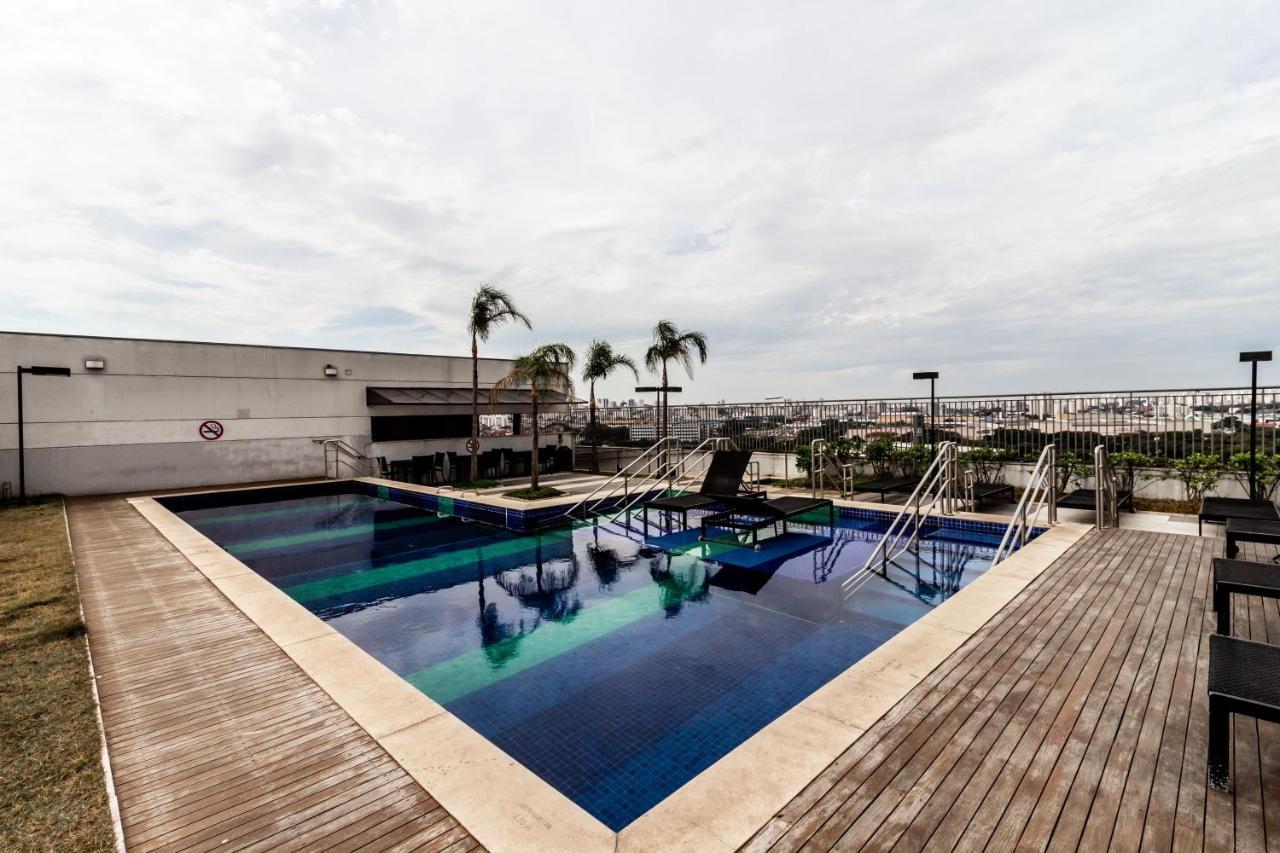 360 Expo Center Apartment Sao Paulo Bagian luar foto