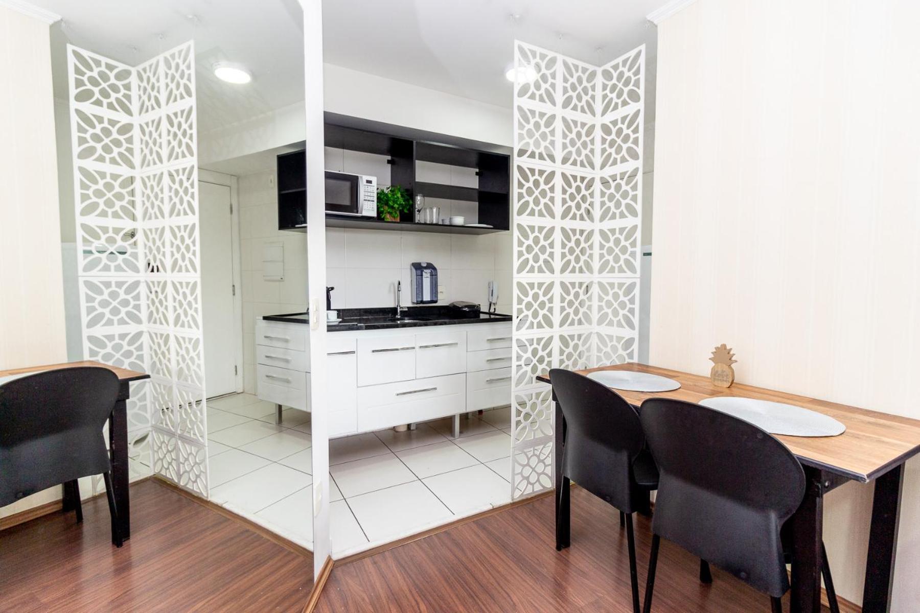 360 Expo Center Apartment Sao Paulo Bagian luar foto